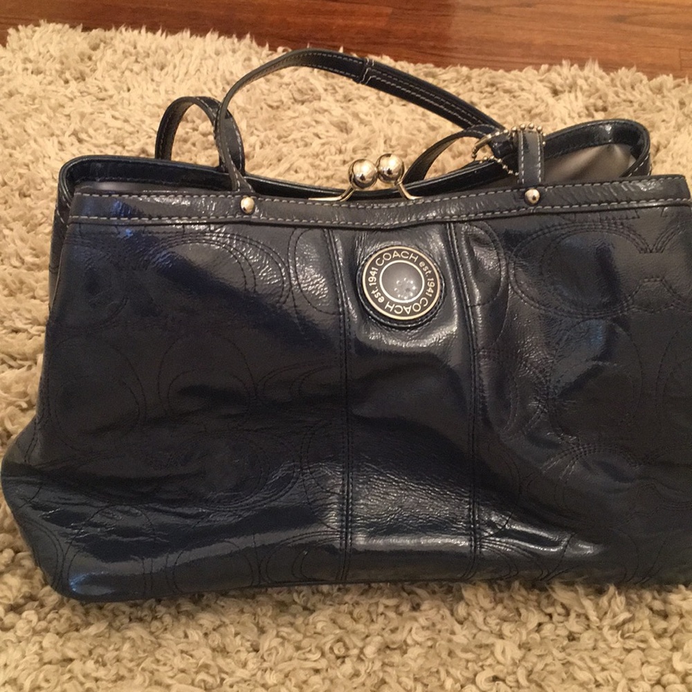 Coach pocket book